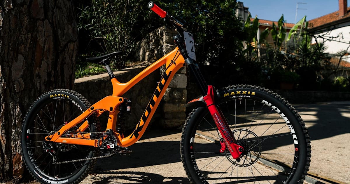 Bike Check: Connor Fearon's Kona Operator