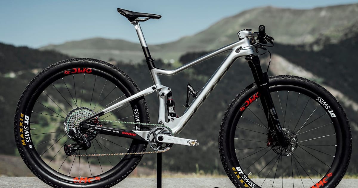 Nino Schurter Bike Check Scott Spark 900