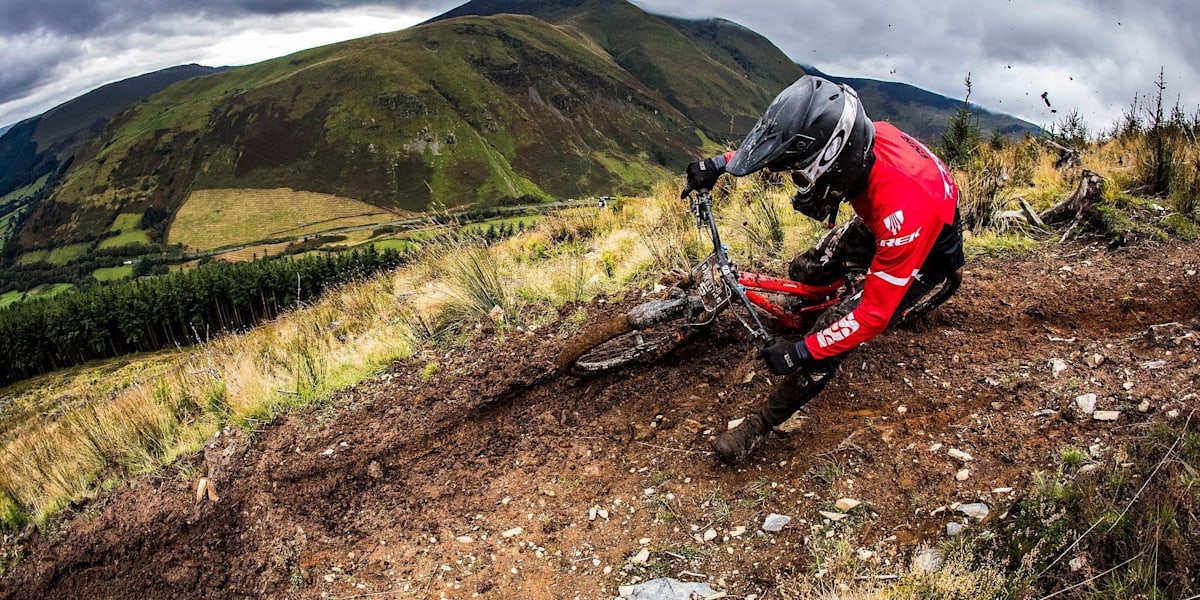 Red Bull Hardline 2017 Dan Atherton POV