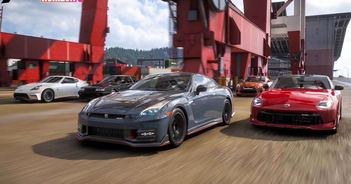 Forza Horizon 6: All 9 Treasure Cars and where to find them