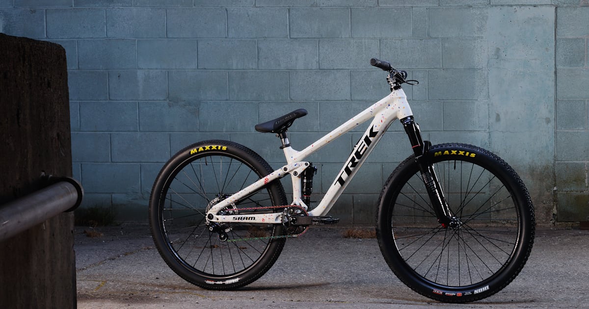 Trek slopestyle bike for sale sale