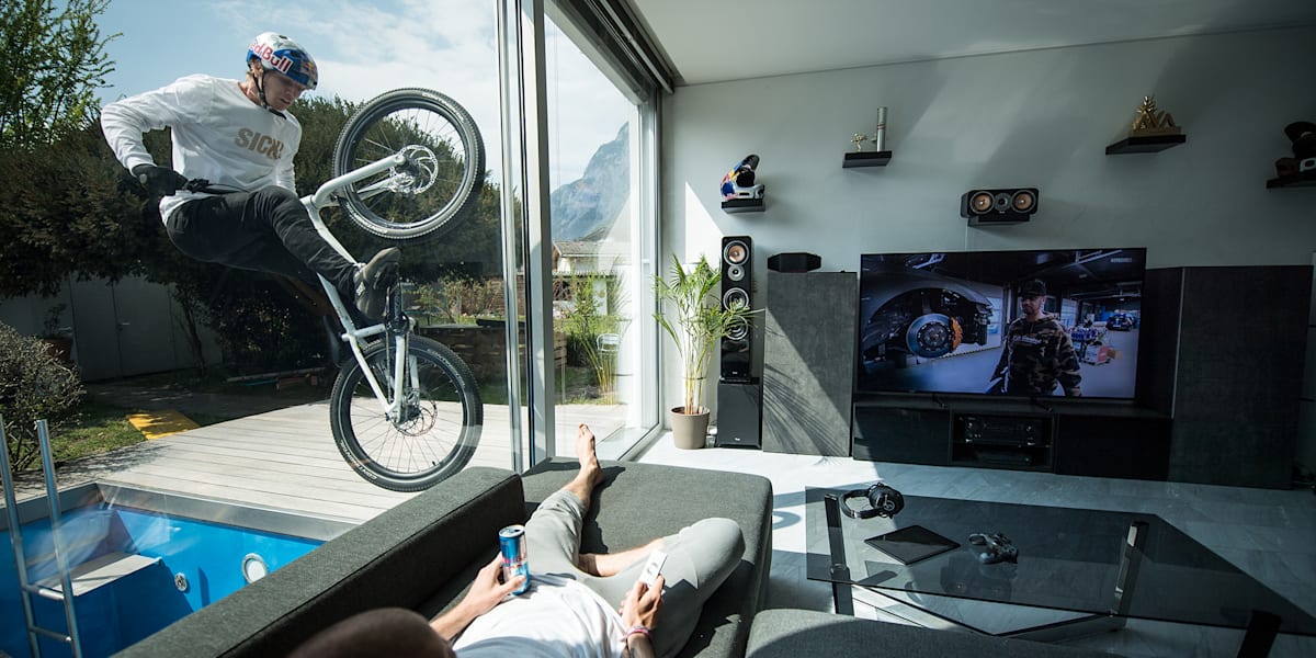 Home office hotsell bike