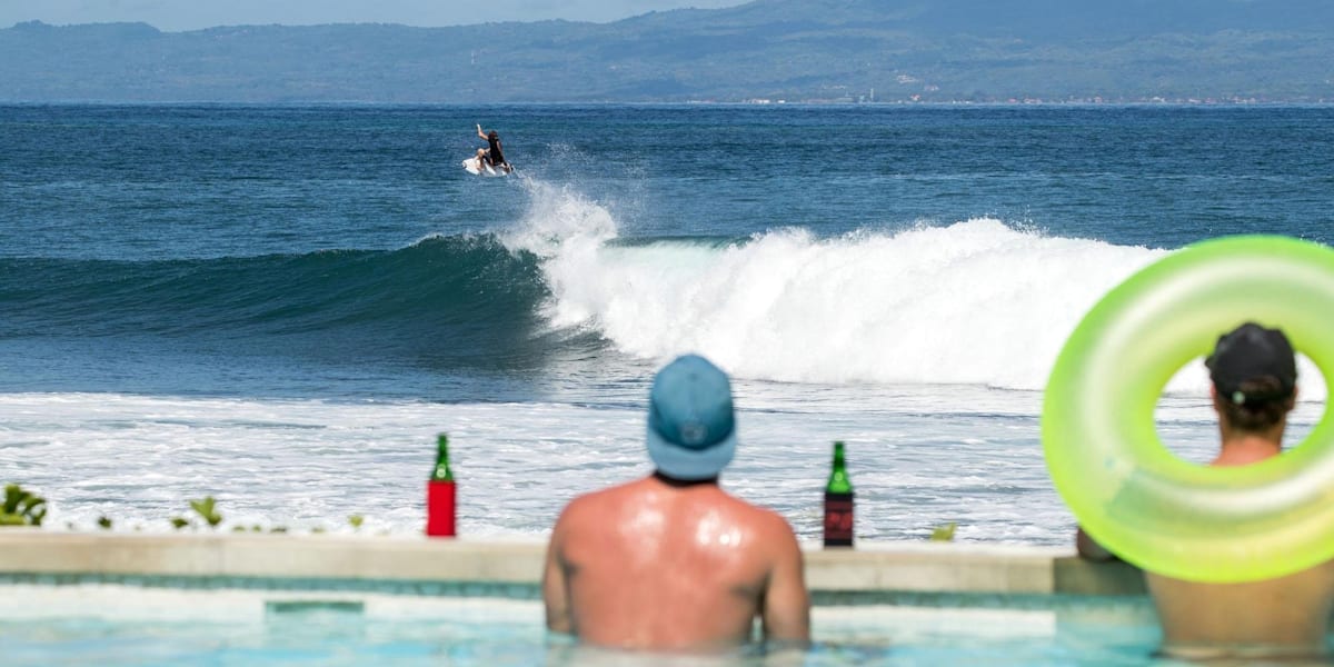 Keramas, Bali surfing ++video++ 2017 | Red Bull Surfing