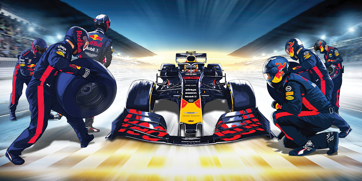 F1 Racing Red Bull Racing Quiz