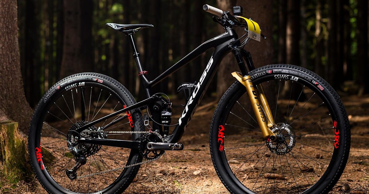 Jolanda Neff s Kross Earth New XCO bike check video