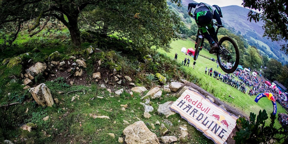 Red bull hardline 2017 top