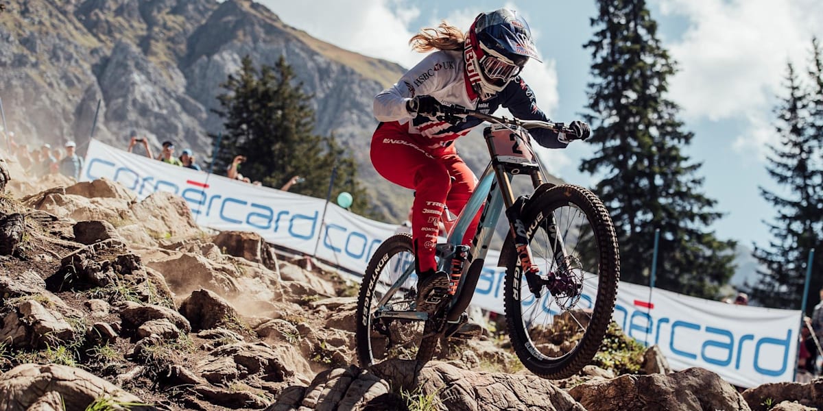 Mtb world championships 2018 top