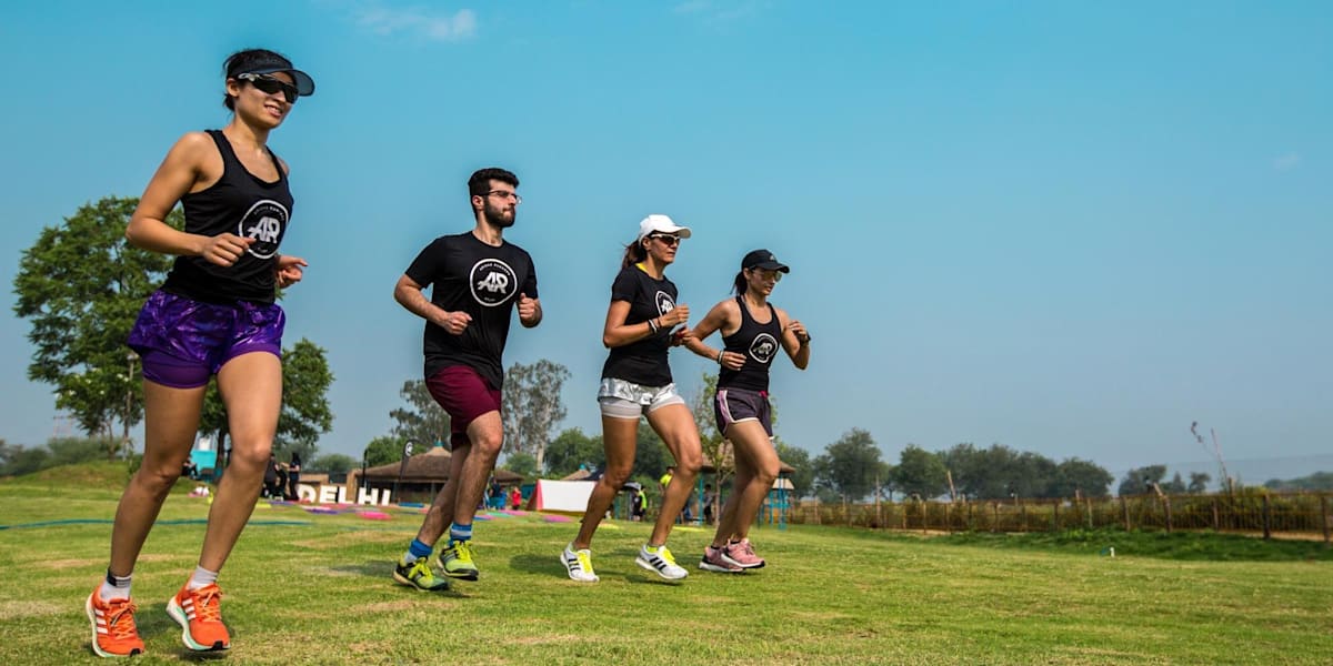 Adidas Runners urban fitness and distance running