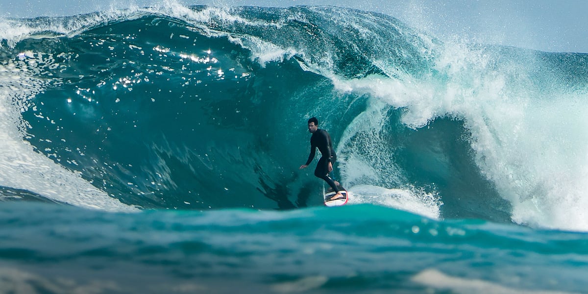 Surf Gabriel Villaran explore les vagues du Pérou…