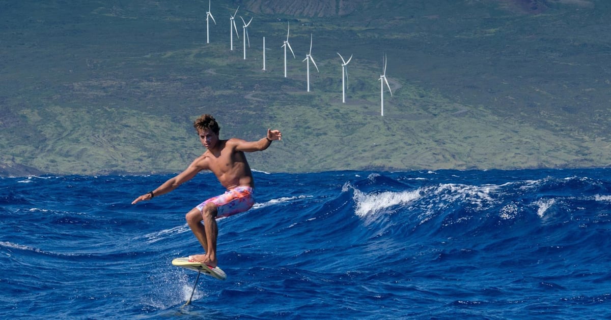 kai-lenny-hydrofoil-surfing