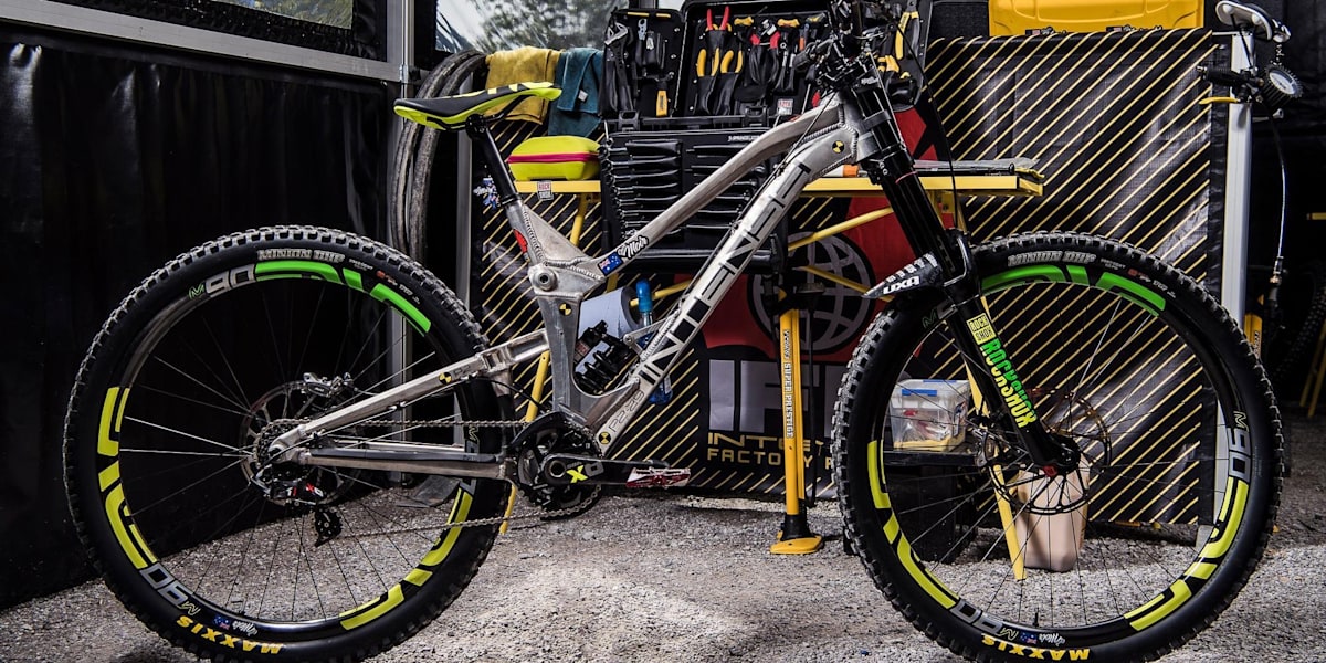 Intense full suspension discount bike