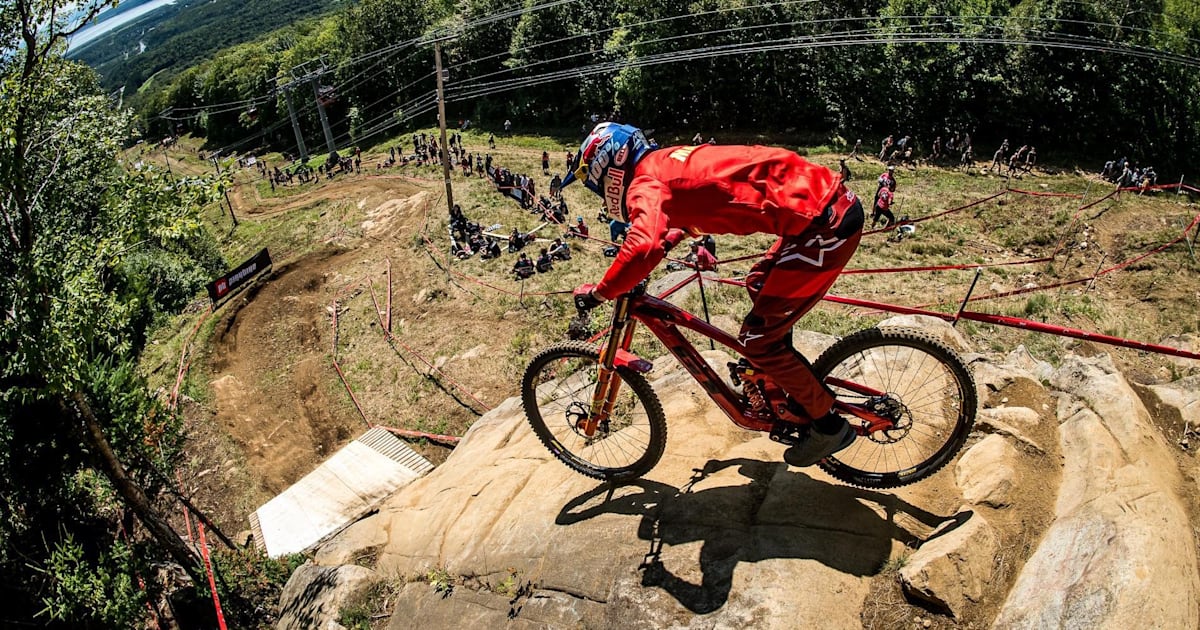 MTB Downhill World Championships 2019 Report photos