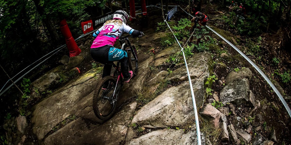 Tracey hannah downhill on sale