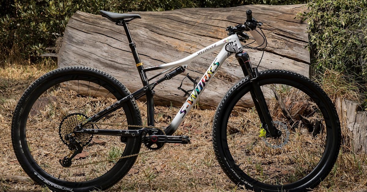 Annika Langvad: Bike Check, Specialized S-Works Epic
