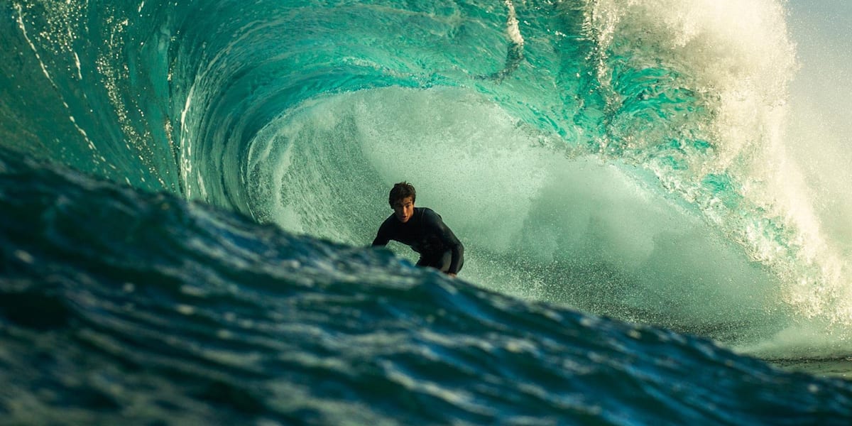 Jack Robinson Raw: surfing showcase profile video