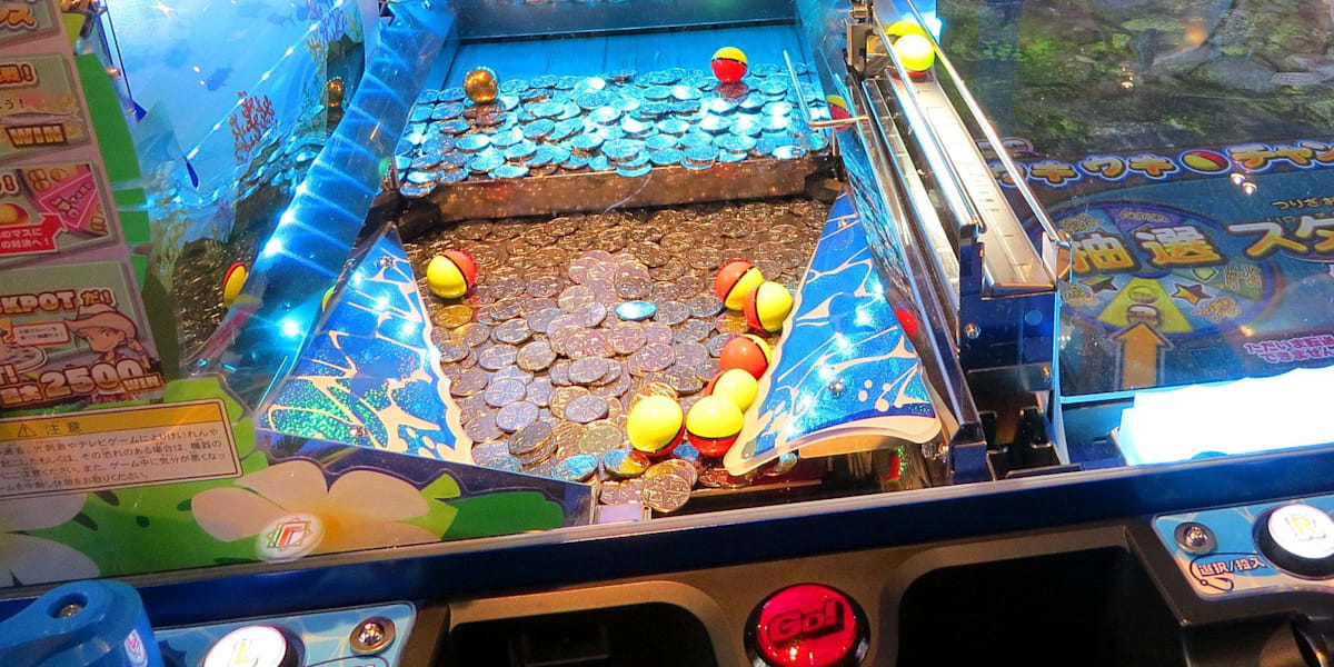 はじめてのメダルゲームでガッカリしない！ 少しでも長い時間遊ぶコツ