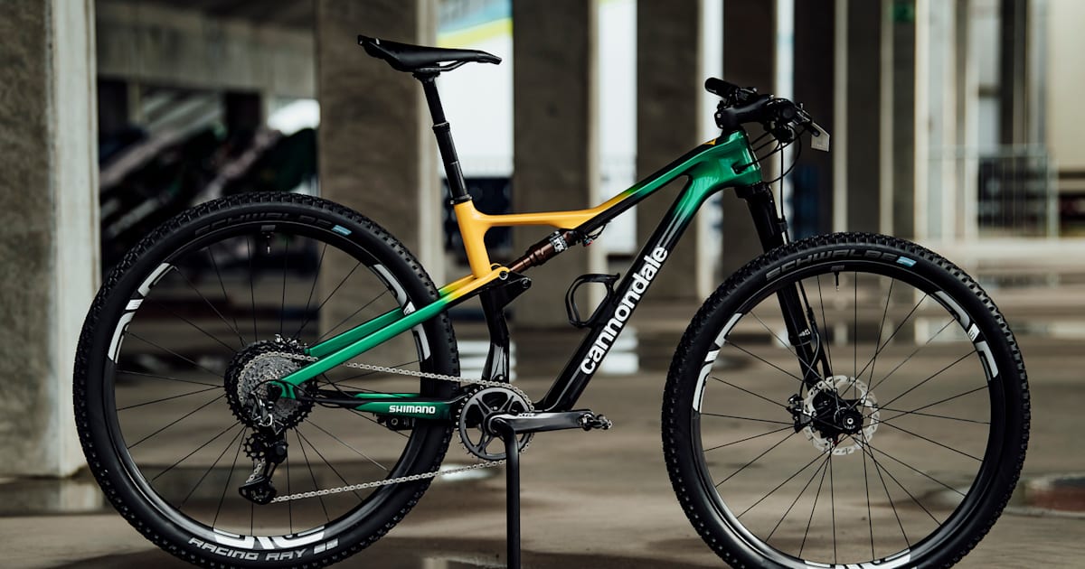 リカンベント bike E cannondale Tartaruga Bike Check: Henrique Avancini