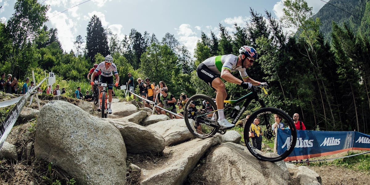 Copa do Mundo de MTB XCO Val di Sole replays resultados