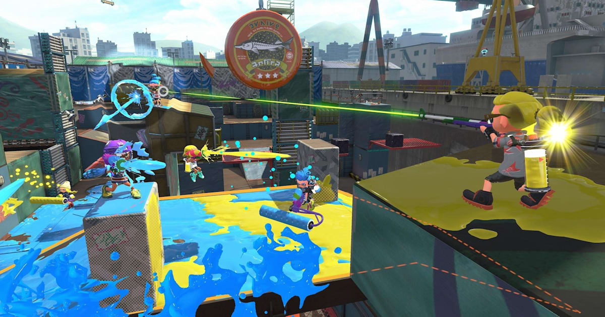 スプラトゥーンゲーム スプラトゥーン2 ＋ オクト・エキスパンション 【Switch】 任天堂