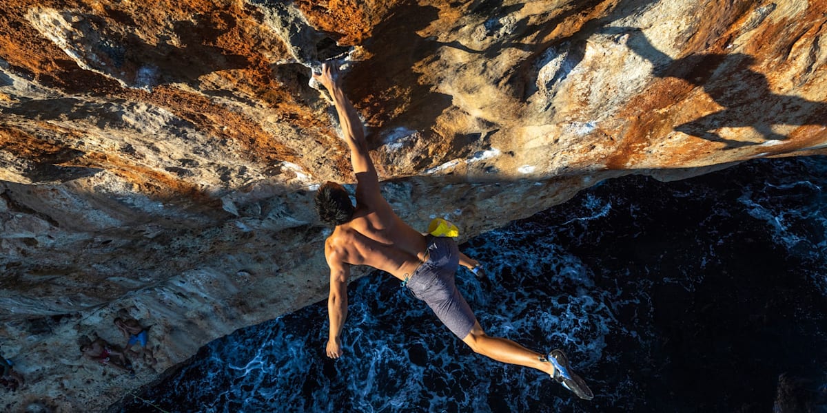 The art of climbing photography
