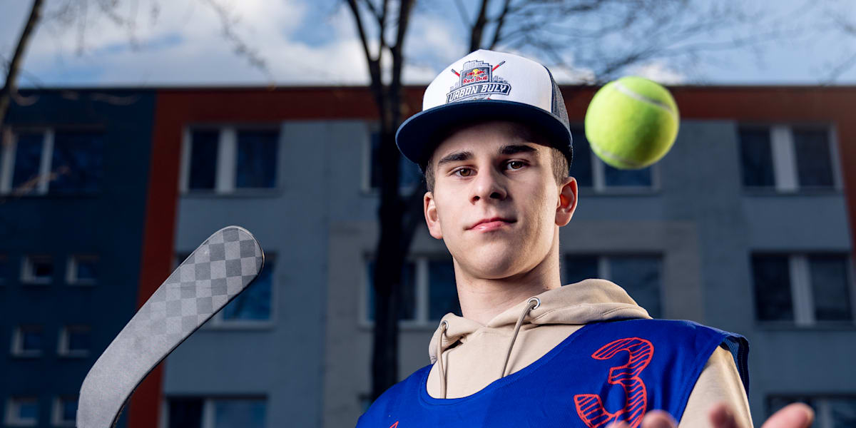 Filip Mešár o hokeji na ulici Red Bull Urban Buly