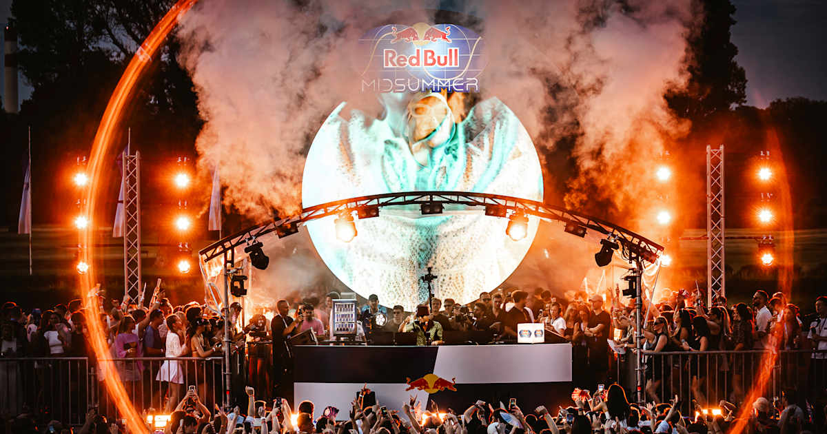 Die Highlights von Red Bull Midsummer in Wien