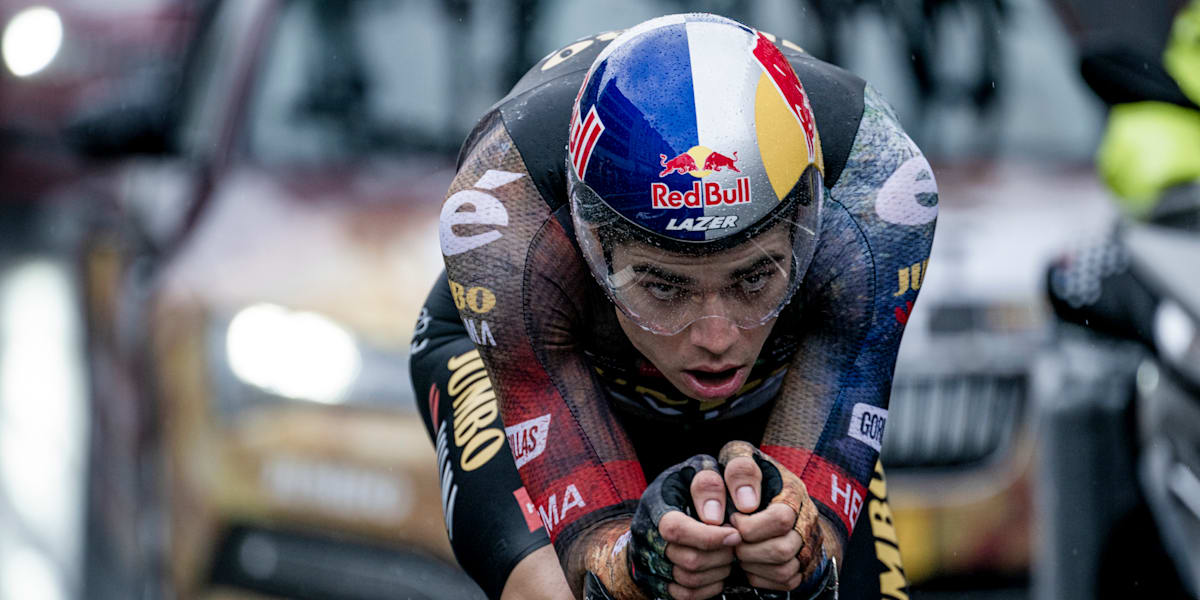 Wout van Aert Portrait du cycliste du Tour de France