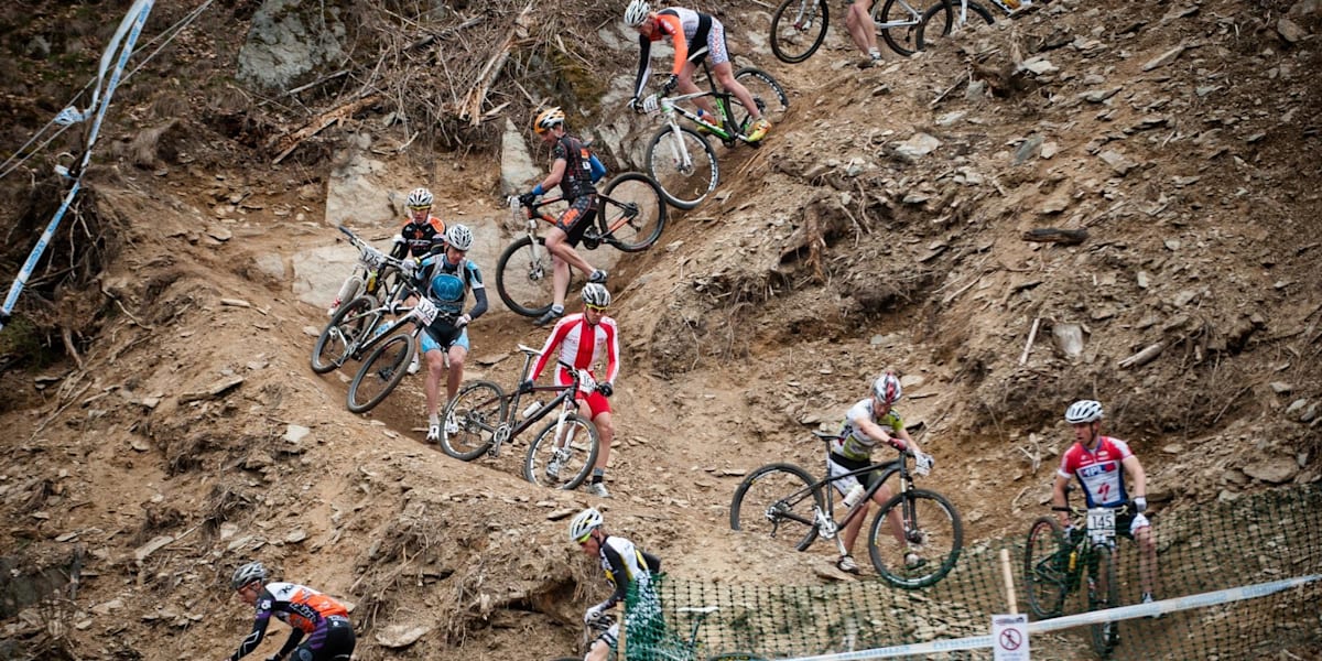 Relive XCO UCI MTB World Cup Houffalize action
