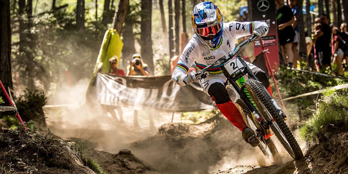 UCI MTB World Cup 2022 Lokation og ruteguide