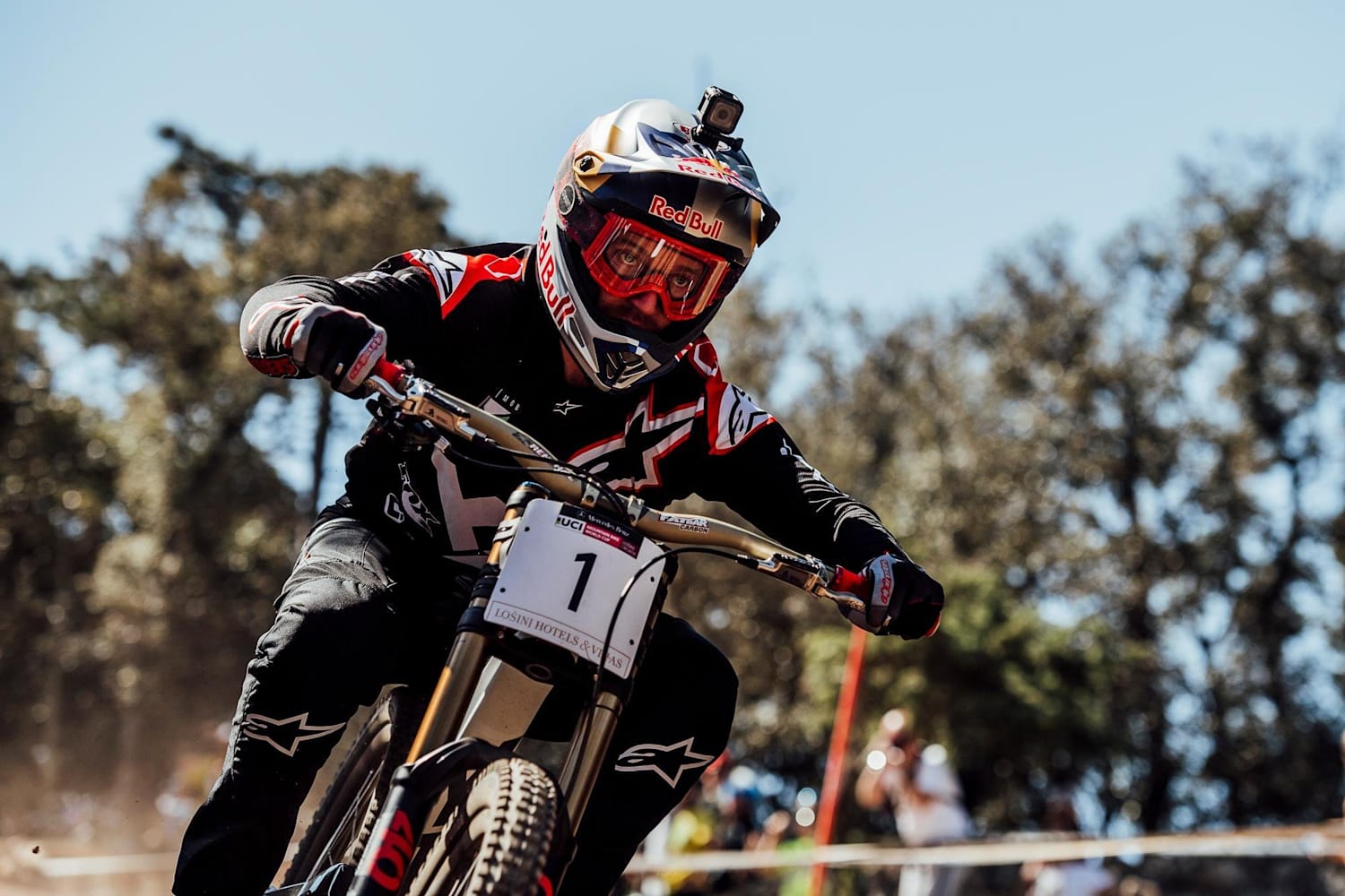 uci downhill world cup standings