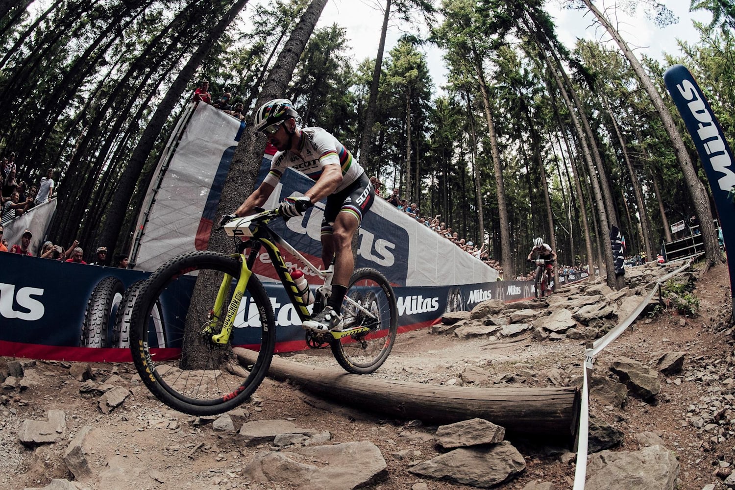 Nove Mesto UCI MTB World Cup XCO report e replay