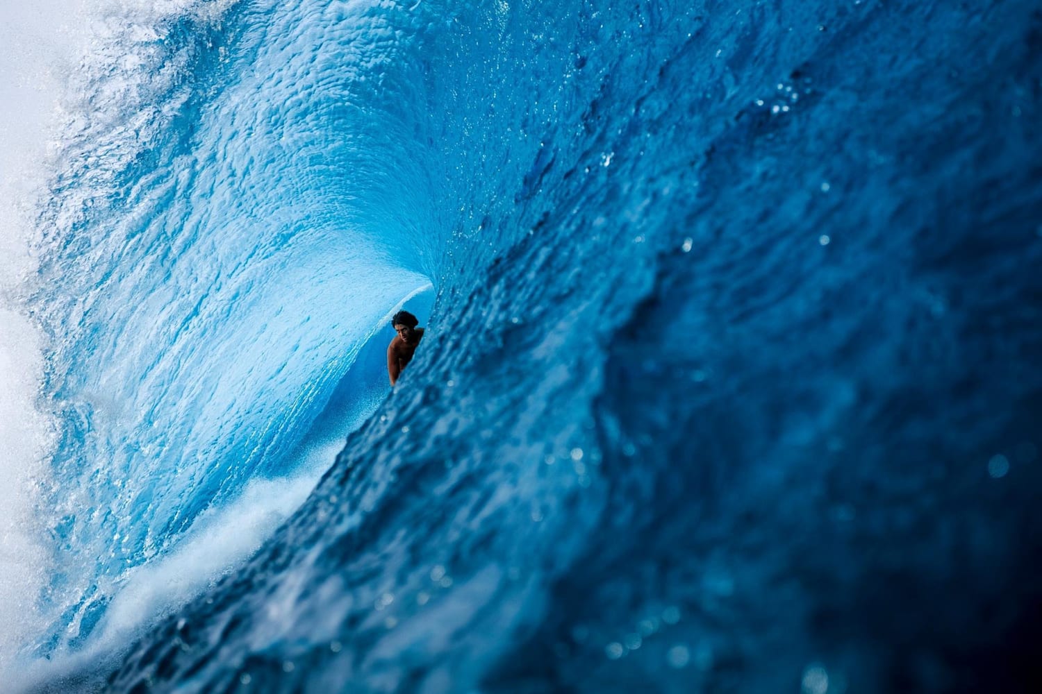 No Contest Tahiti 2018 Teahupoo, vídeo grandes olas