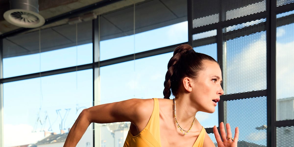 Outdoor-Training: Die besten Übungen mit Imke Salander