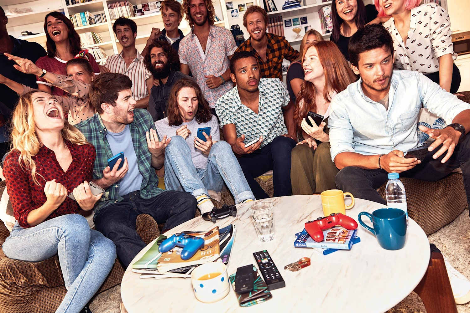 PlayLink Spiele PS4: Die neuen Couch-Multiplayer-Spiele