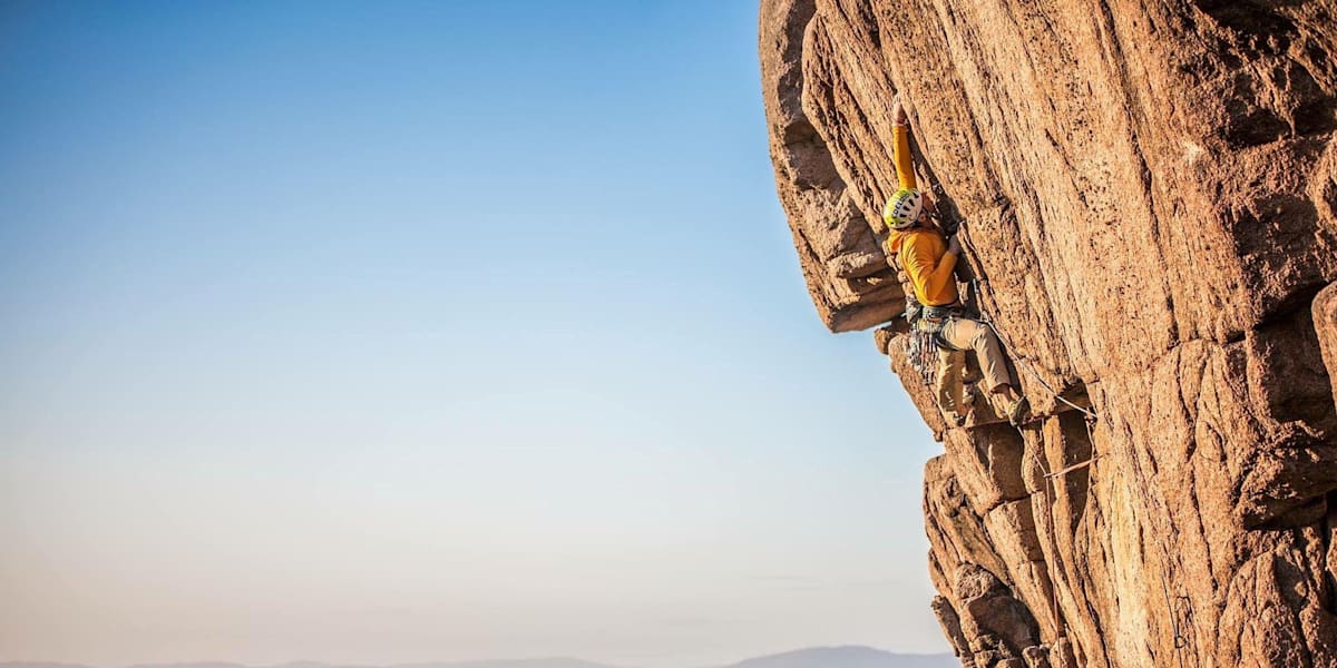 Jobs in adventure Professional climber