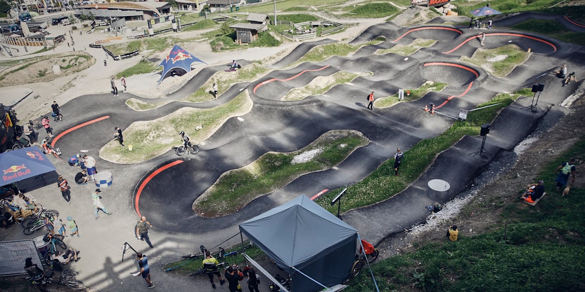 Red Bull UCI Pump Track World Champs 2021 Leogang