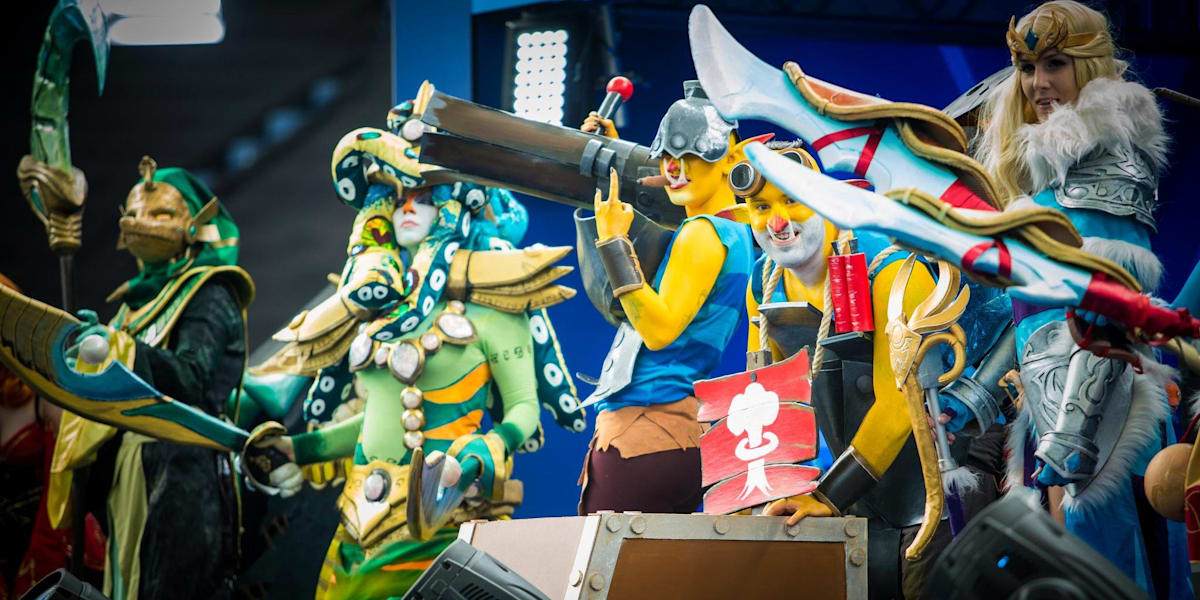 Dota 2 愛憎半ばのヒーロー 10人