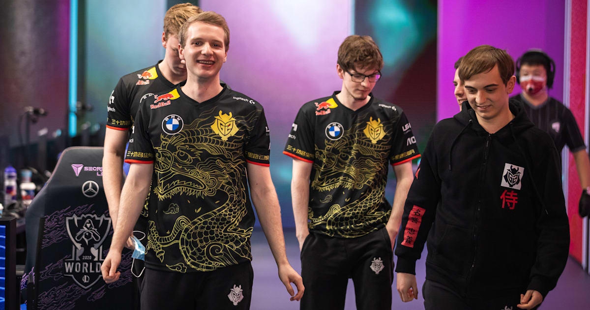 Camiseta g2 worlds outlet