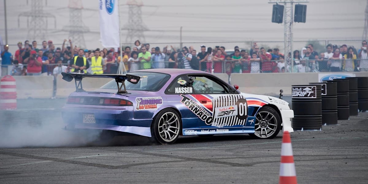 Car Dubai Drift