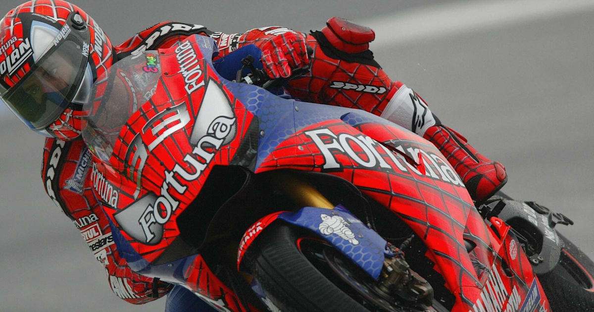 MotoGP：ユニークなカラーリングの歴史