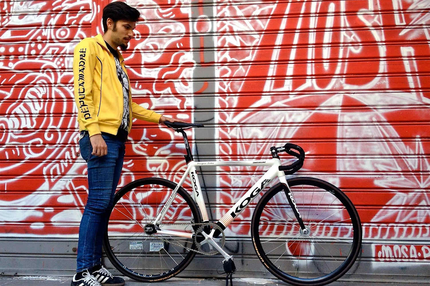 Μιλάμε για ποδήλατα fixed gear με τον Απόστολο Πάνα