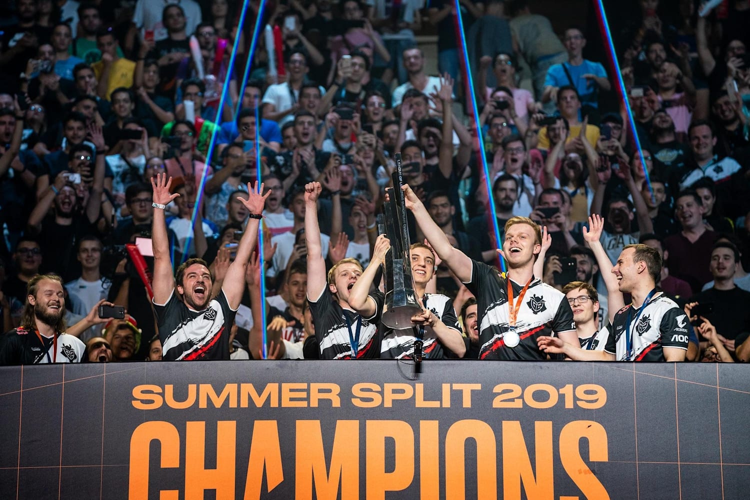 LEC 2019 Summer Finals G2 Esports victory analysis