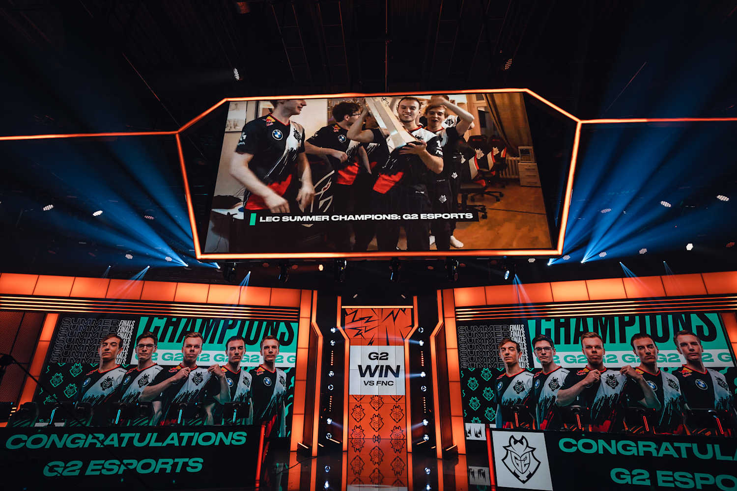 LEC Na koniec zawsze wygrywa G2!
