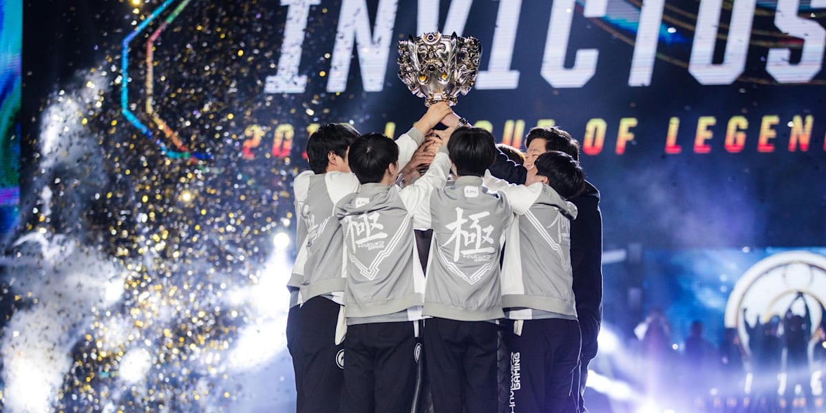 LOL Invictus Gaming é campeã mundial de League of Legends 2018