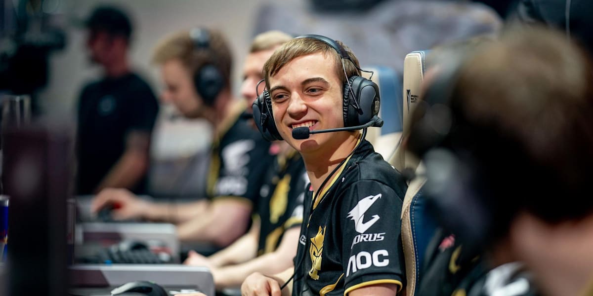 Caps symbole de l'Europe sur League of Legends esport