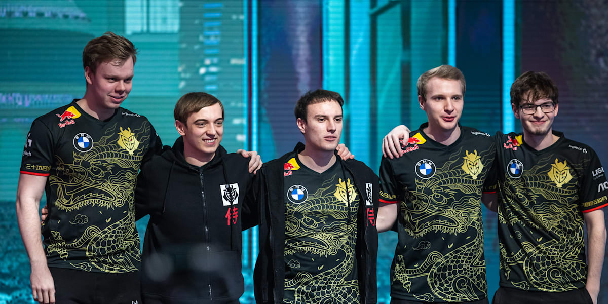 G2 Esports vs DAMWON Gaming Worlds 2020 preview