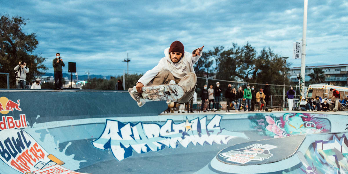 Tenis red discount bull skate