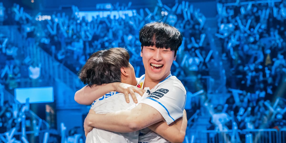 The LCK undefeated in Worlds semi-finals