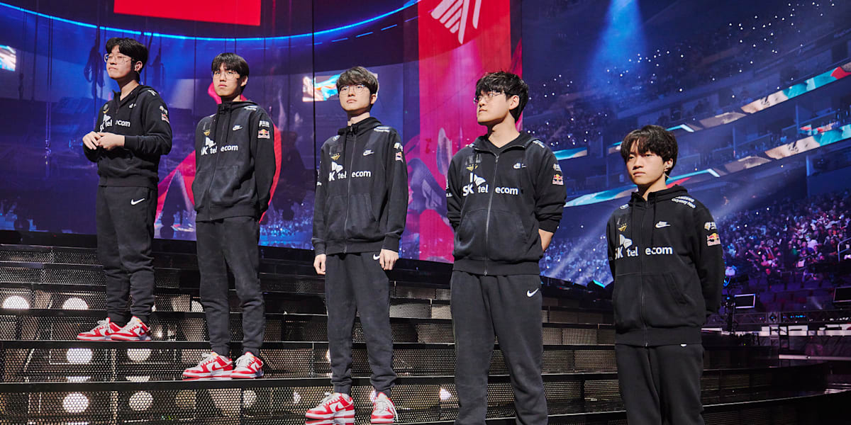 T1 Wins The 'League Of Legends' World Championship For A Fourth Time