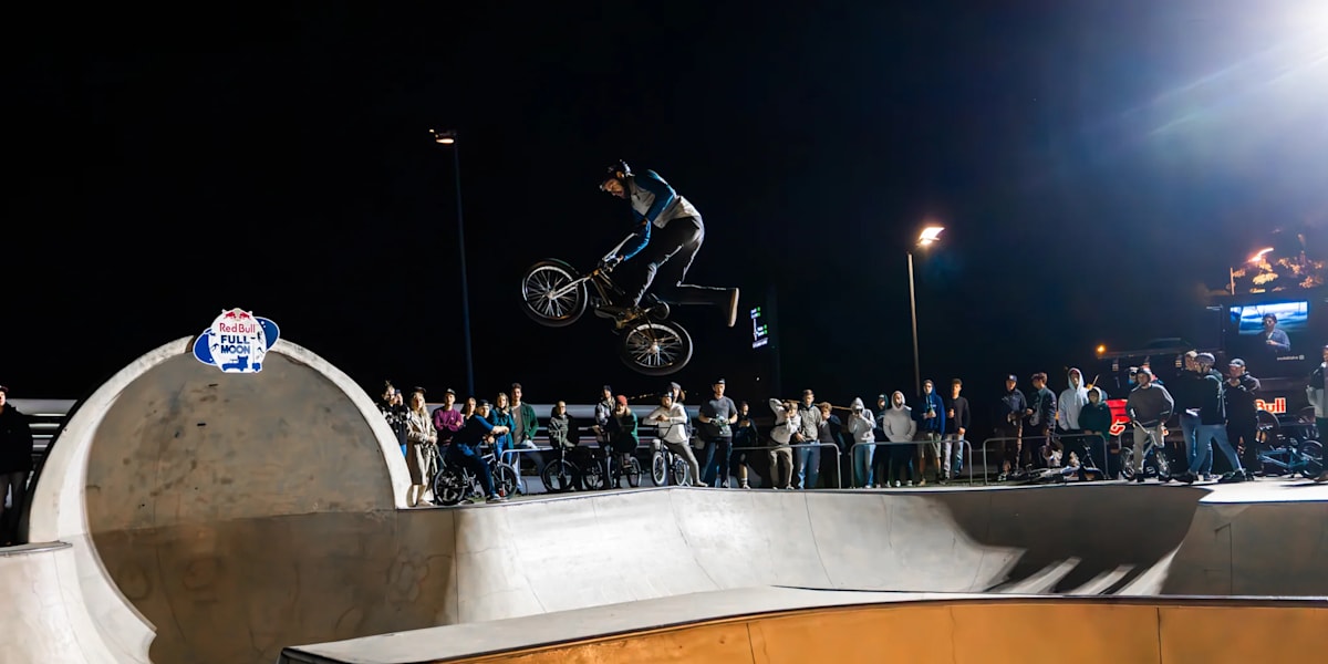 BMX au Park Spoor Noord : Red Bull Full Moon '24